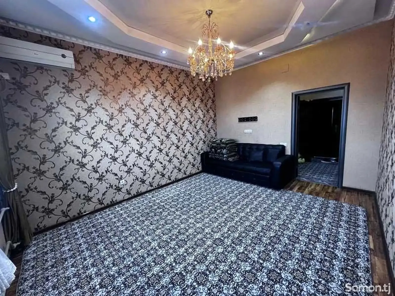 3-комн. квартира, 4 этаж, 80м², Сино