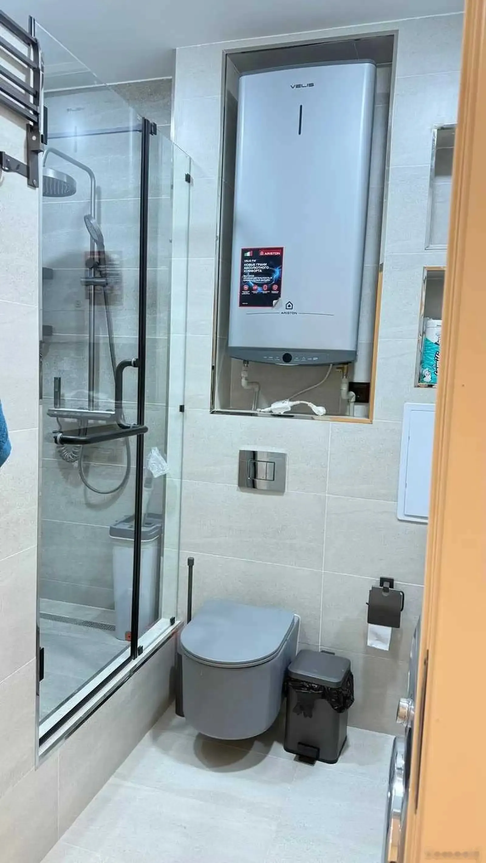 2-комн. квартира, 4 этаж, 95м², северный