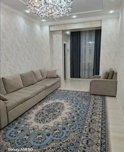 1-комн. квартира, 5 этаж, 52 м², Шозмансур