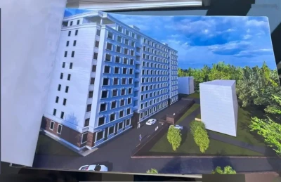 1-комн. квартира, 9 этаж, 53 м², 13 мкр
