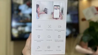 EZVIZ Умный дом с Wi-Fi и аккумуляторной камерой CS-CB1 1080P