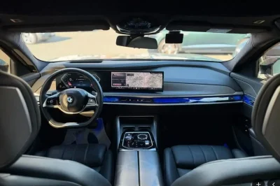 BMW 7 series, 2023 на заказ