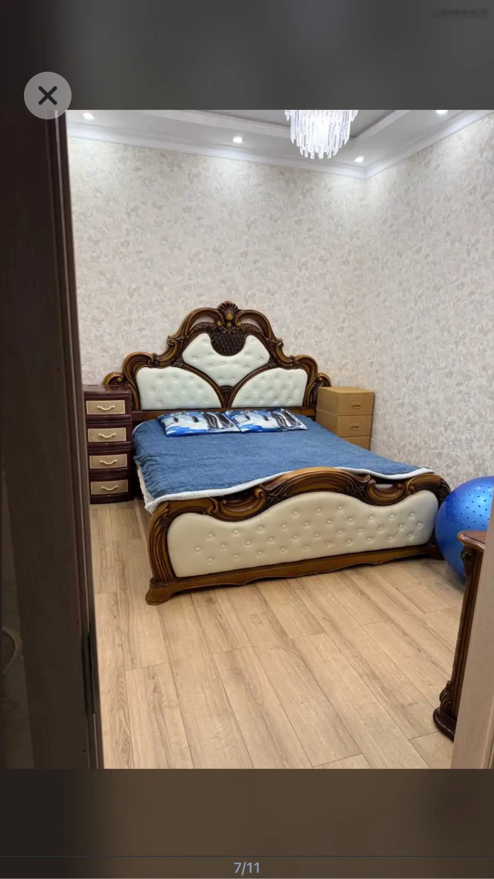 2-комн. квартира, 6 этаж, 52м², Овир гранд отель