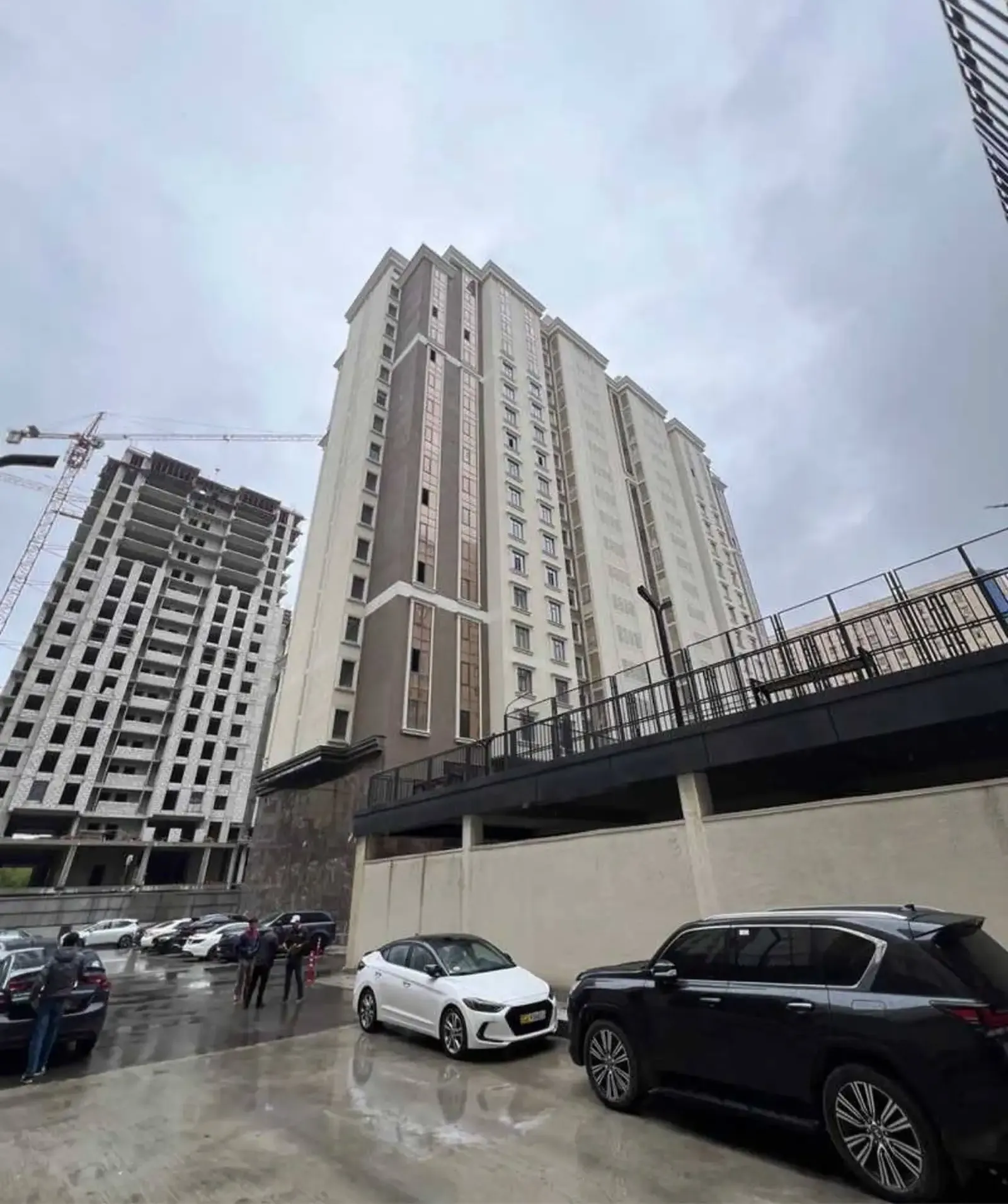 2-комн. квартира, 9 этаж, 66 м², Шохмансур