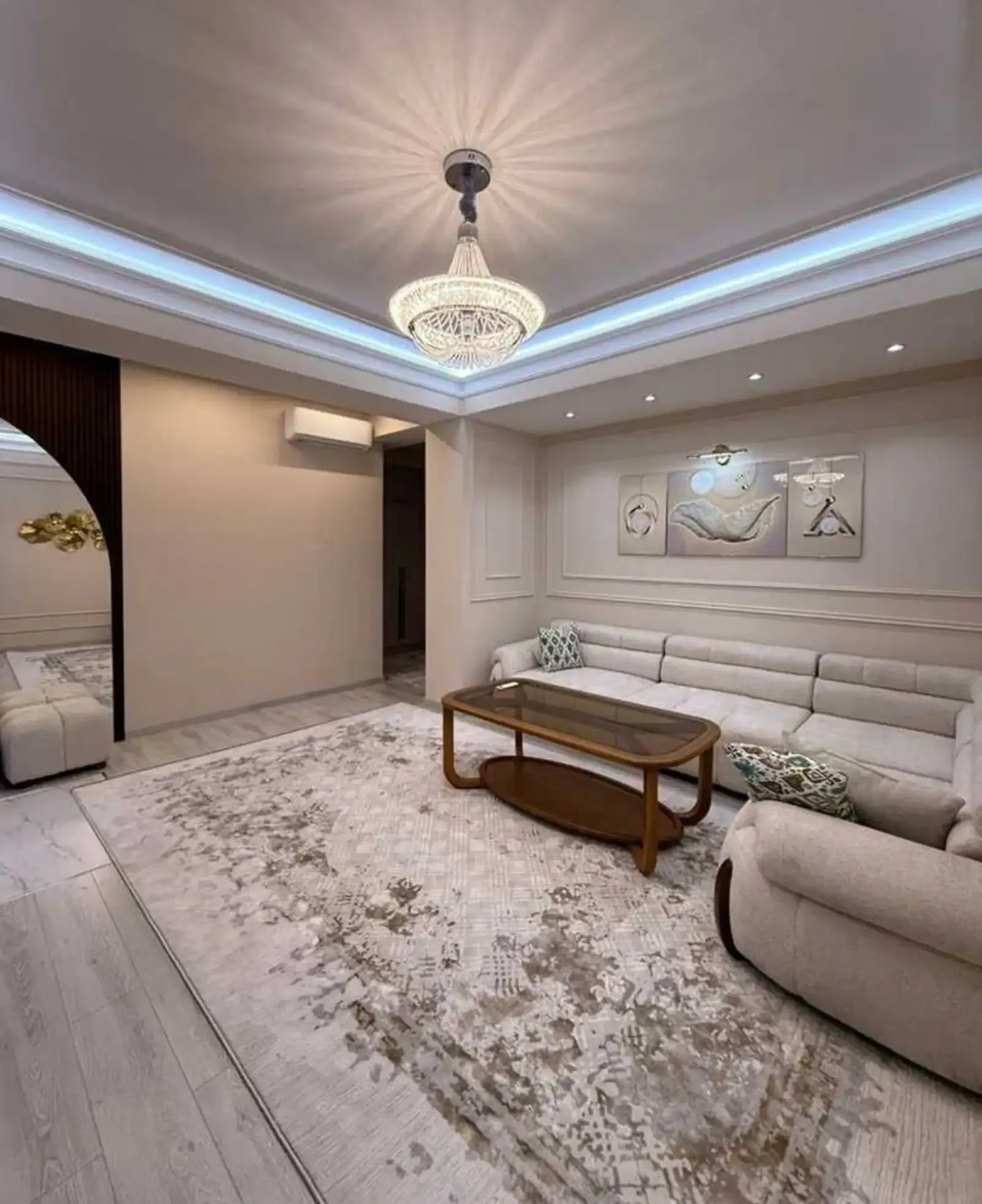 2-комн. квартира, 4 этаж, 76 м², Исмоили Сомони - ЖК Води Вахш