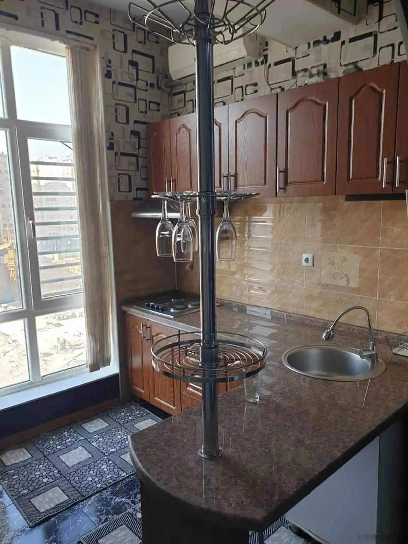 2-комн. квартира, 9 этаж, 89м², 82мкр пушти гулдаста доми зафар
