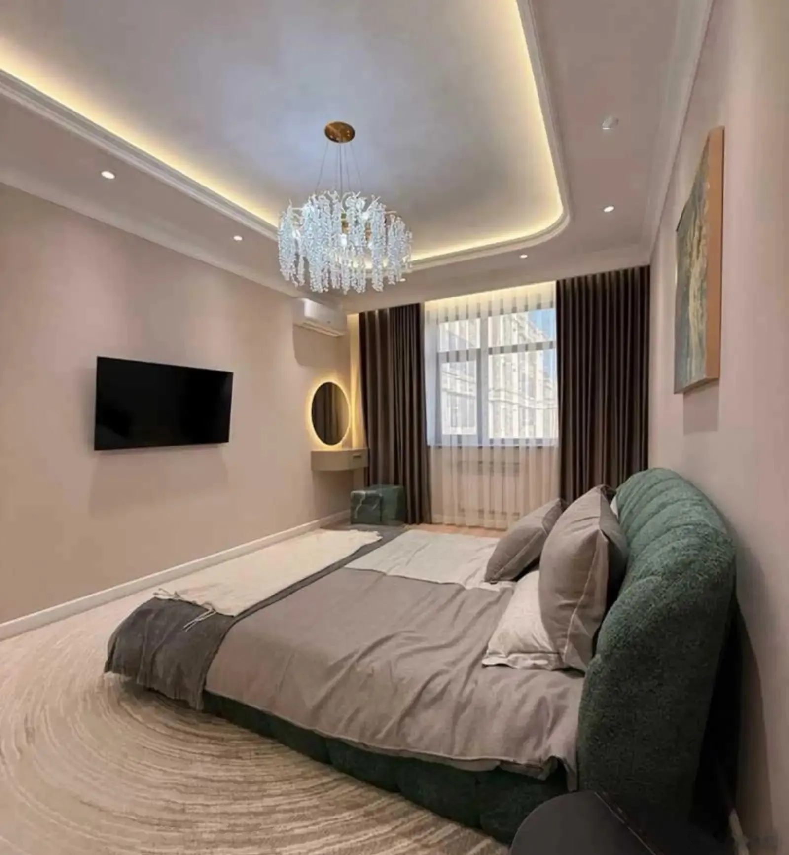 2-комн. квартира, 15 этаж, 95м², Сомони