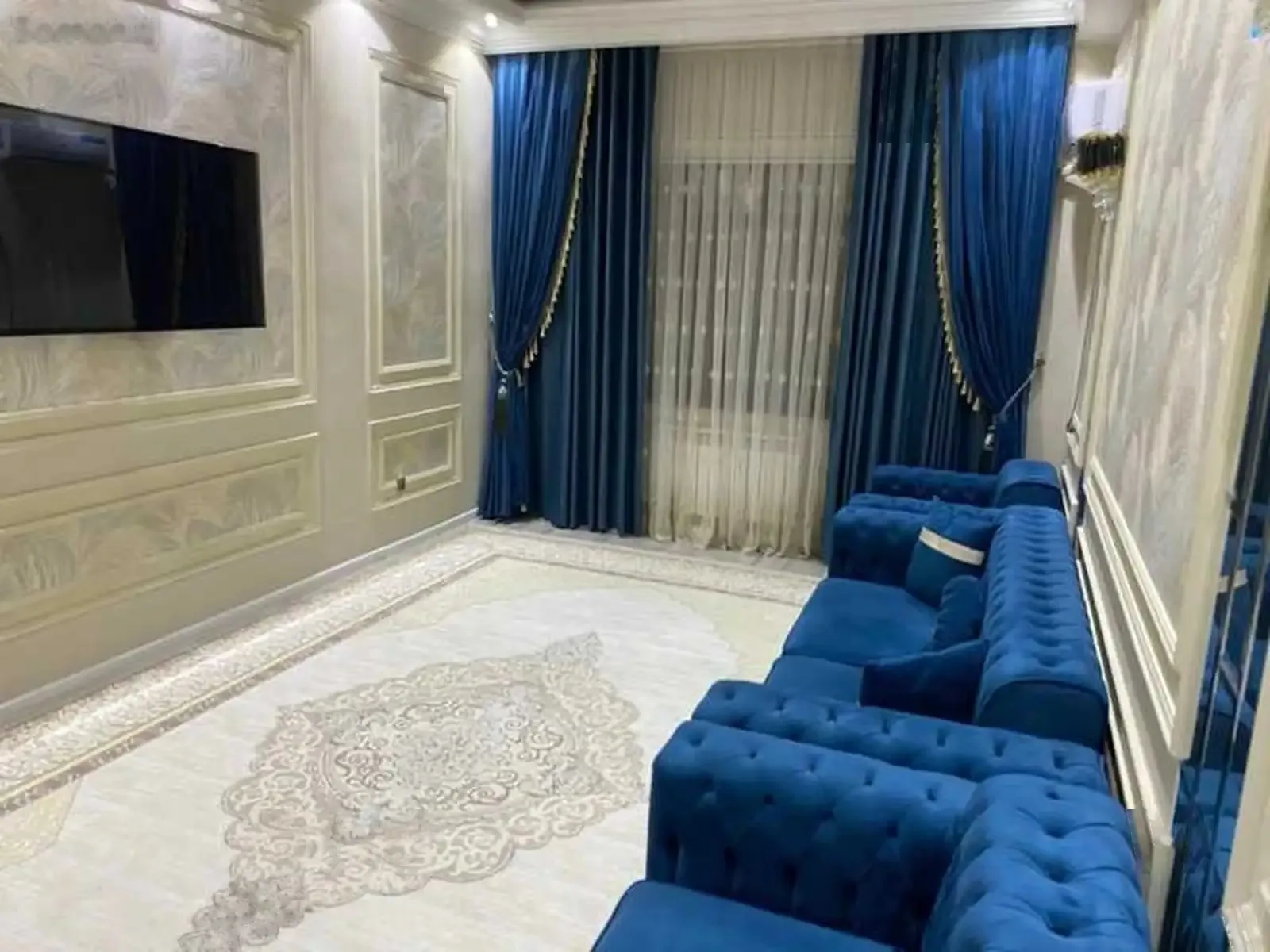 2-комн. квартира, 9 этаж, 77м², Исмоили Сомони