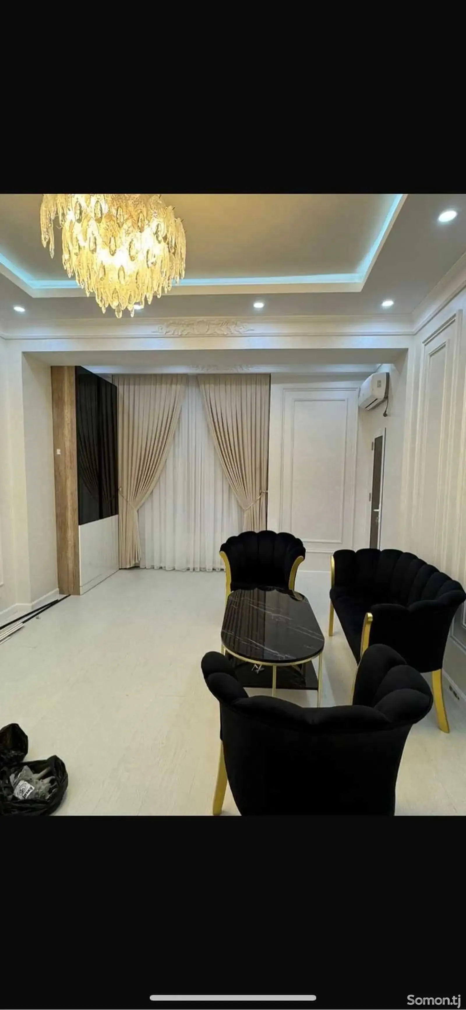 2-комн. квартира, 9 этаж, 80м², Сафо