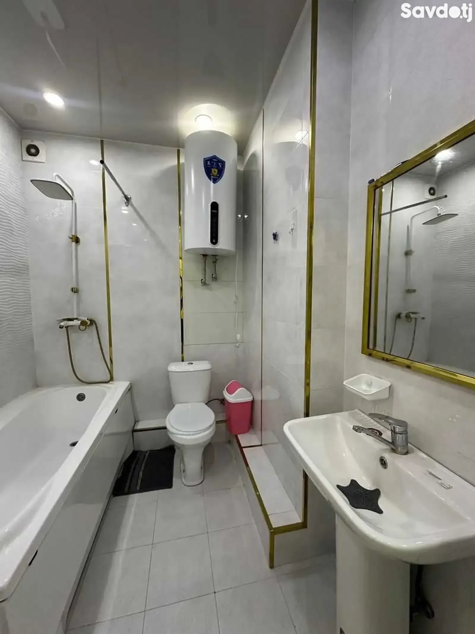 3-комн. квартира, 5 этаж, 120м², Шохмансур, ру ба Садбарг, доми Гелос