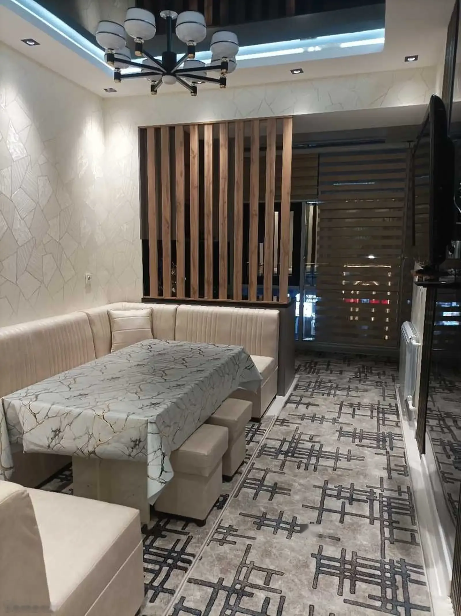 2-комн. квартира, 3 этаж, 82м², Шоҳмансур, Созидание
