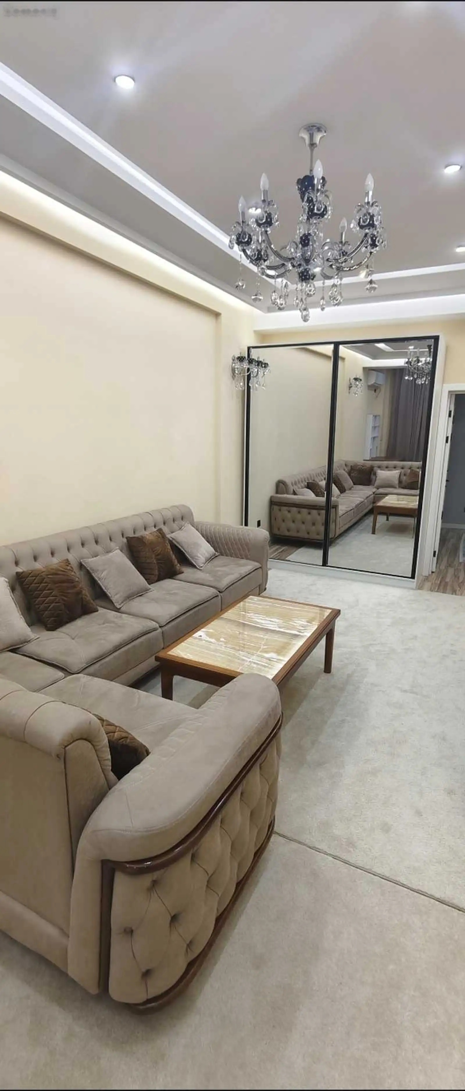 2-комн. квартира, 7 этаж, 70м², Сино