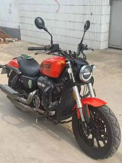 Мотоцикл Harley-Davidson на заказ