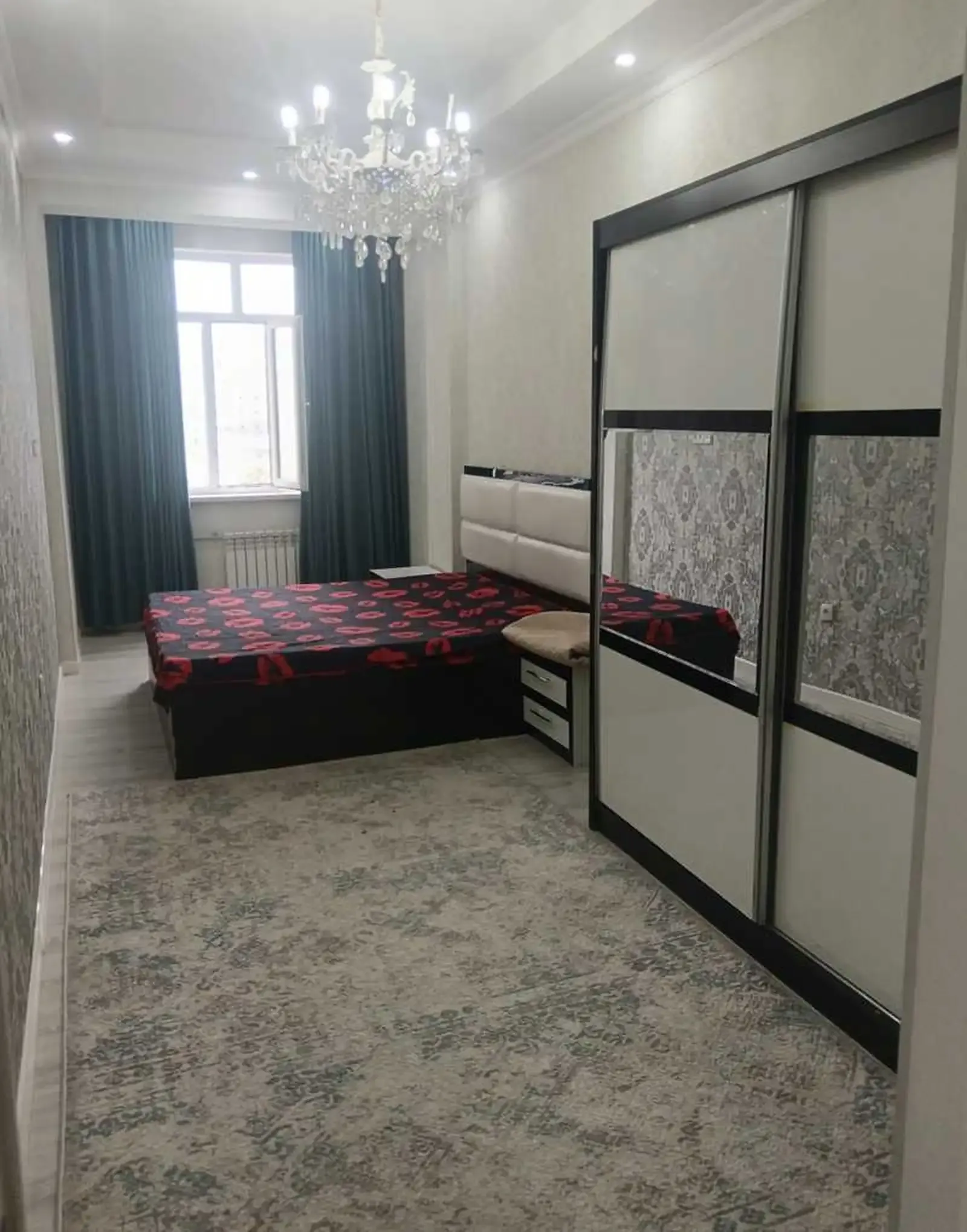 2-комн. квартира, 11 этаж, 66м², 91 мкр