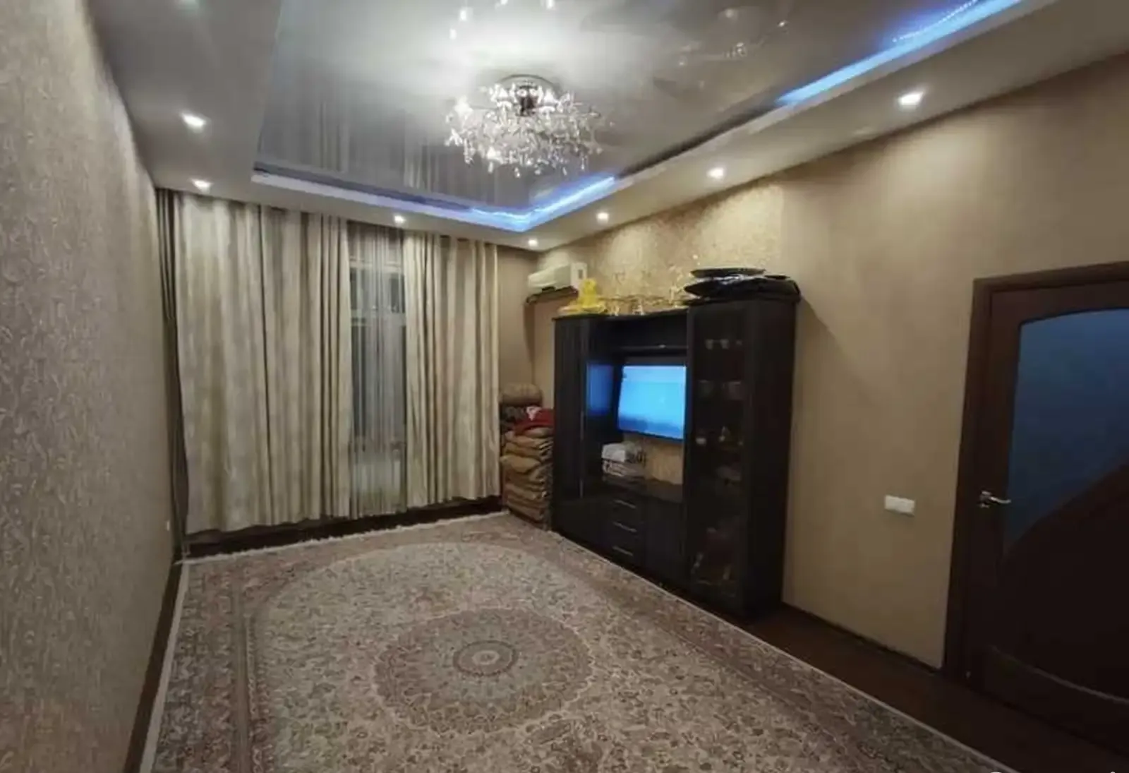 3-комн. квартира, 8 этаж, 86м², Бари рестарани Тайга
