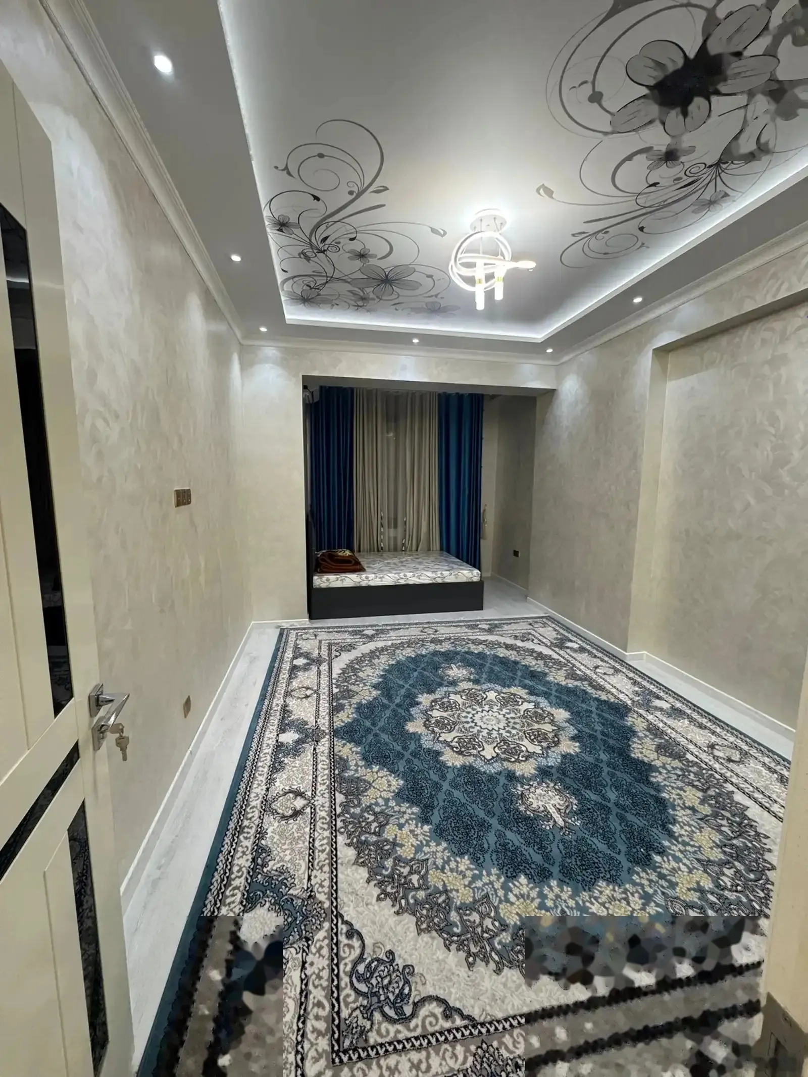 2-комн. квартира, 9 этаж, 70м², Айни