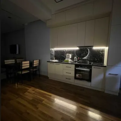 1-комн. квартира, 16 этаж, 45 м², Хилтон
