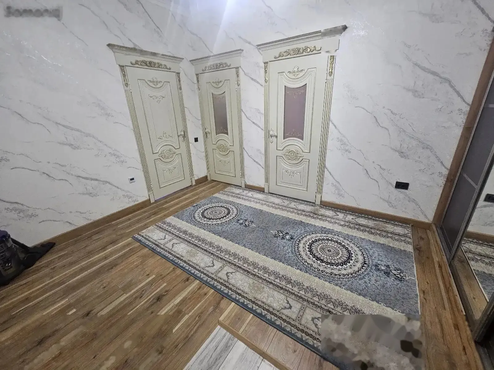 1-комн. квартира, 9 этаж, 58 м², Айни