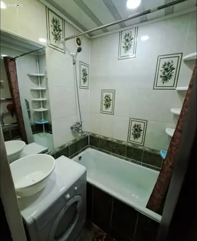 3-комн. квартира, 3 этаж, 56м², Сино