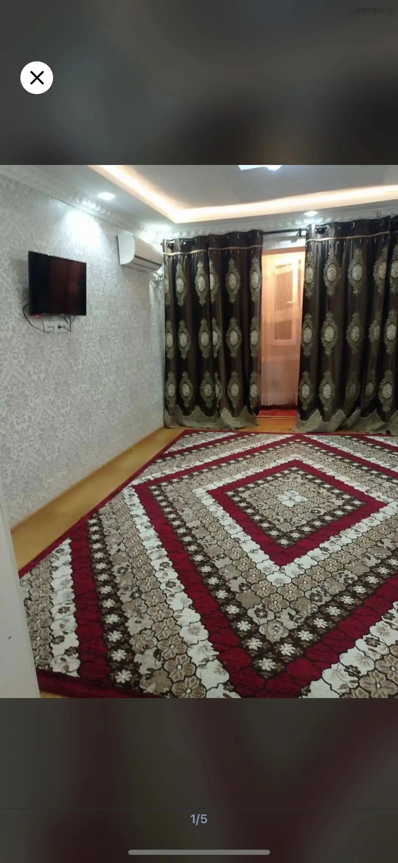 1-к квартира, 3 этаж, 48 м², Маяковский, Сино