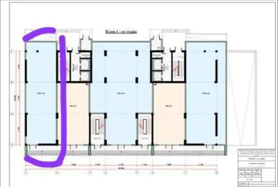 Помещение под свободное назначение, 250м², Сино, Казокон