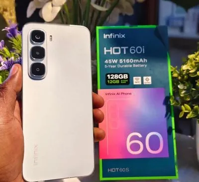 Infinix Hot 60i 128 gb