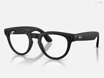 Солнцезащитные очки Headliner Gen 2 Matte Black Clear Lens