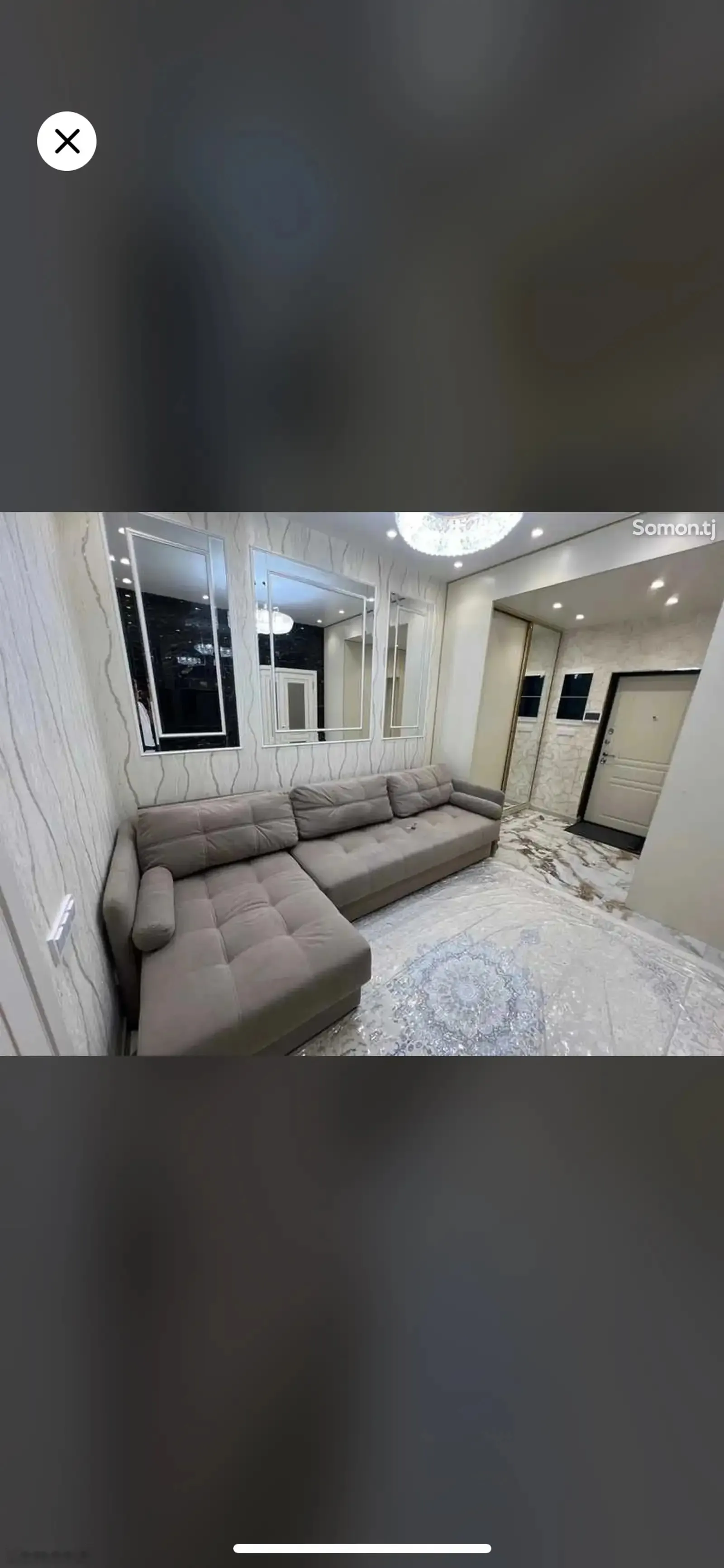 1-к квартира, 8 этаж, 65 м², Шохмансур