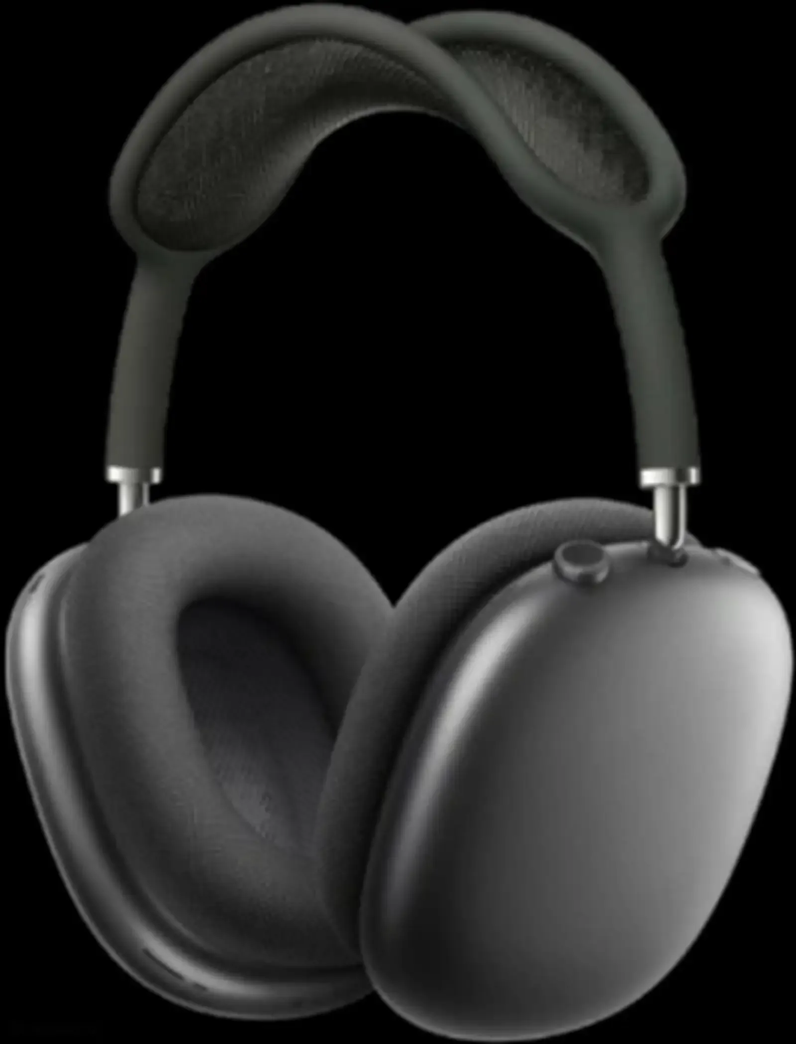 Беспроводные наушники Air Pods Мах черный