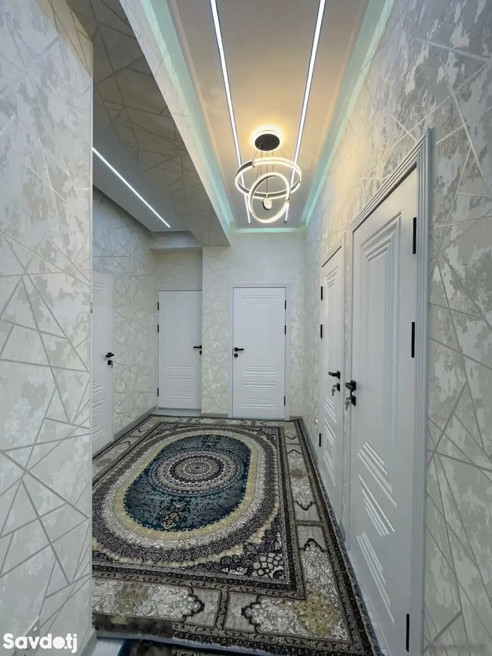 2-к квартира, 11 этаж, 70 м², 82 мкр