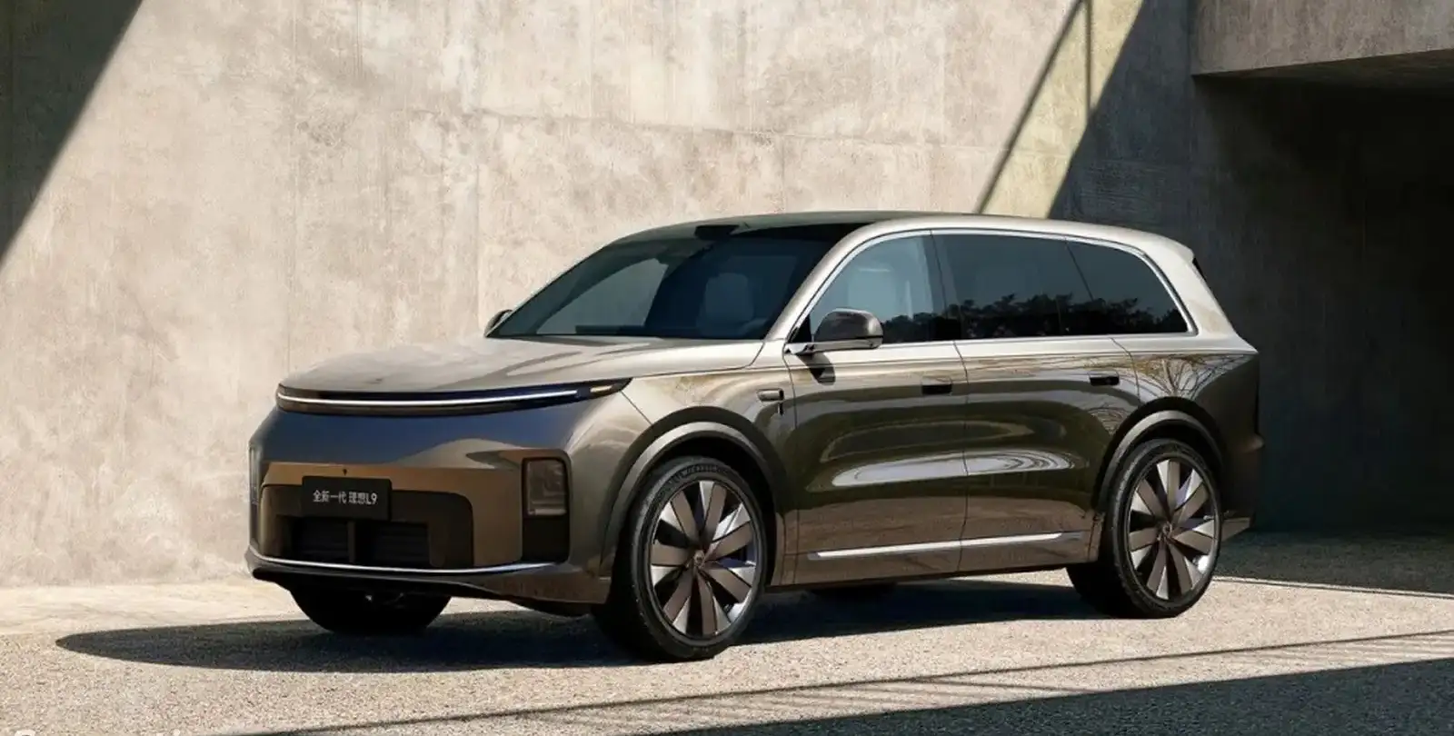 Li Auto (LiXiang) L9, 2026 на заказ