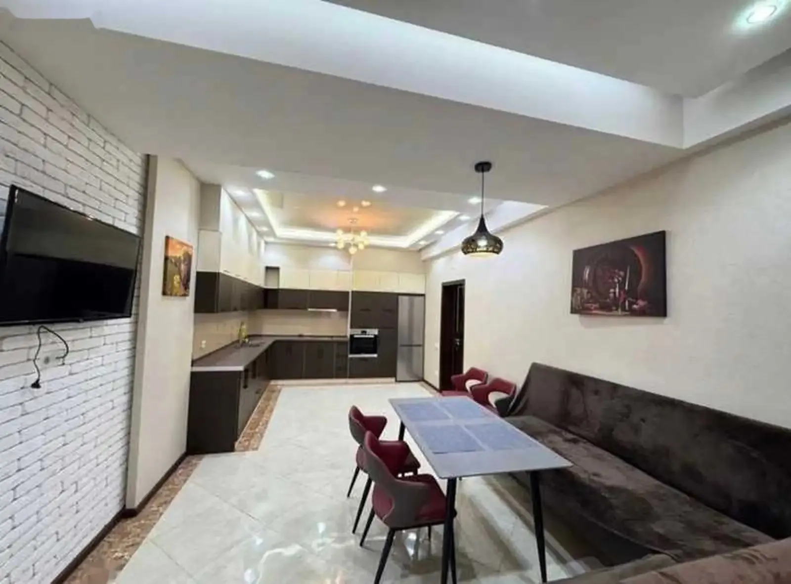 2-комн. квартира, 11 этаж, 120м², Шохмансур дом печат