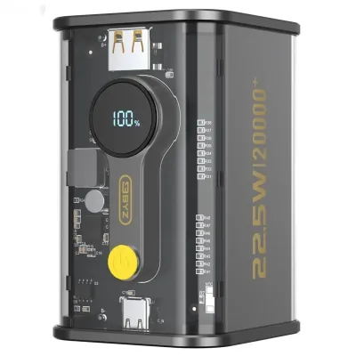 Повербанк BYZ W90 22.5W 20000mAh