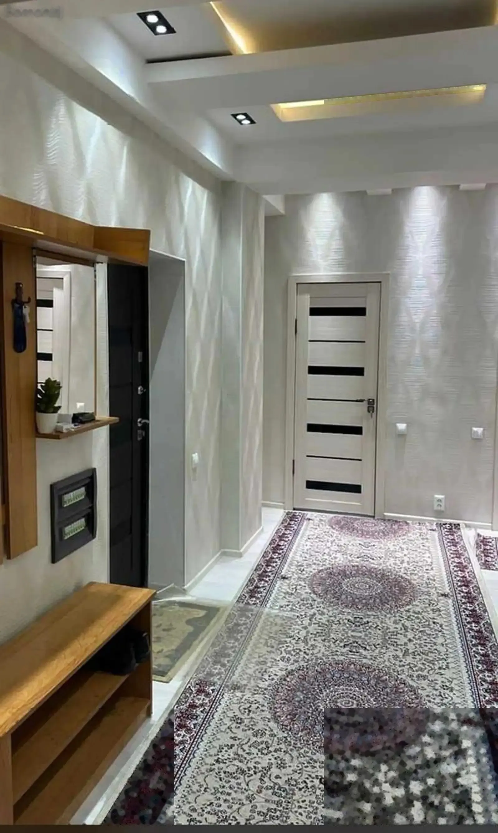 2-комн. квартира, 17 этаж, 74м², сомони