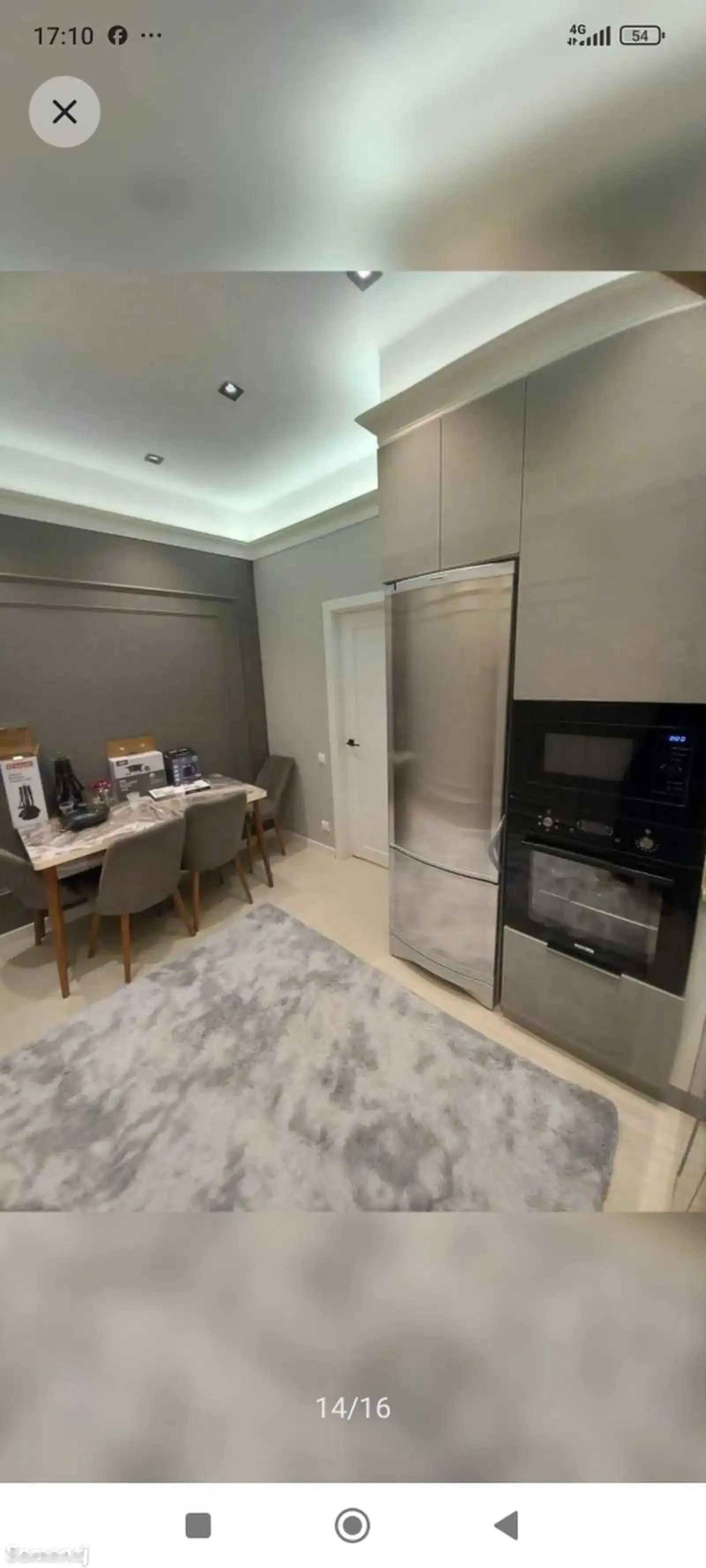2-комн. квартира, 6 этаж, 55м², Шохмансур Домои Bakht Z