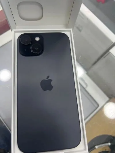 Apple iPhone 15, 256 gb, Black