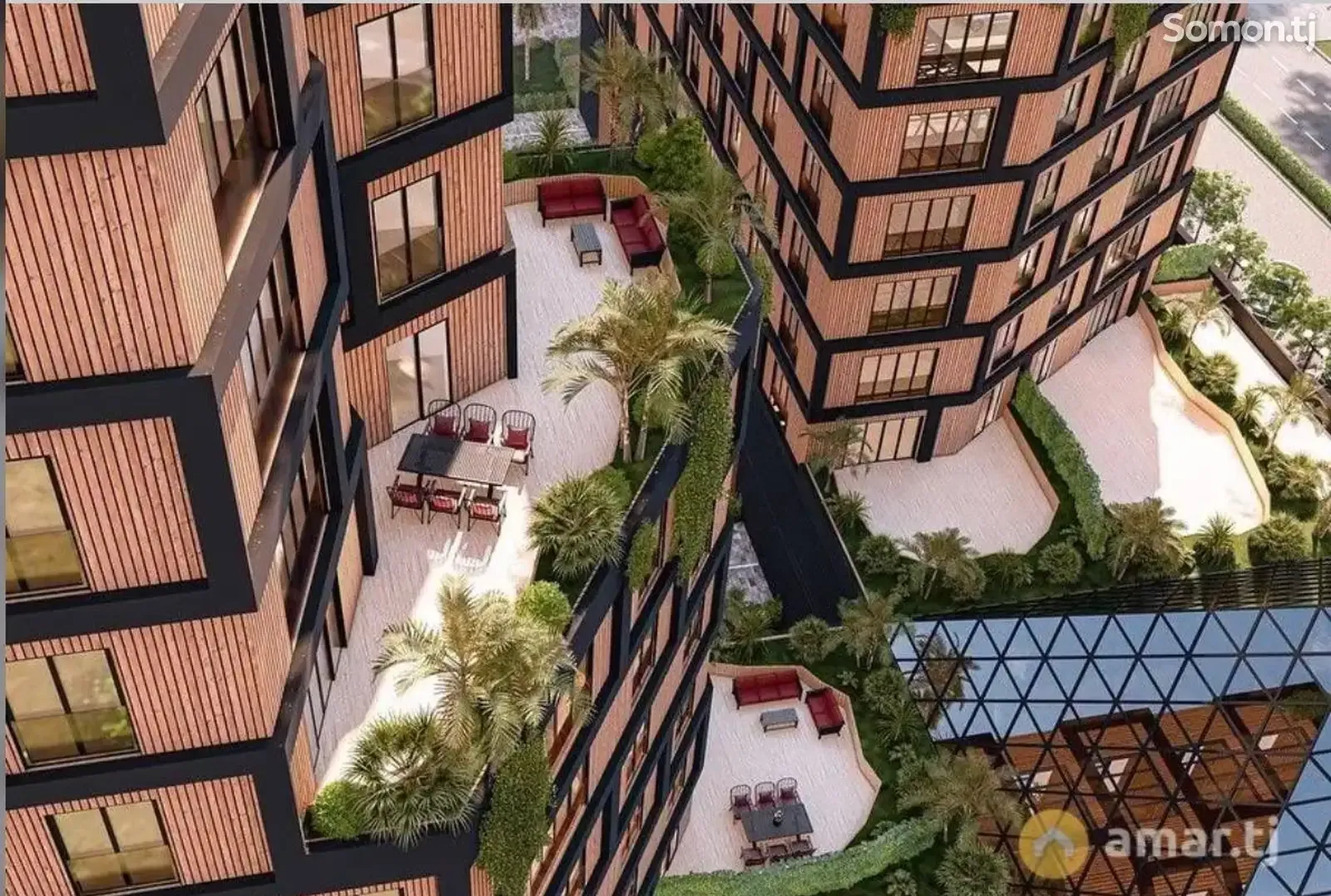 3-комн. квартира, 10 этаж, 114 м², Шохмансур, Мактаби 20, роддом 2
