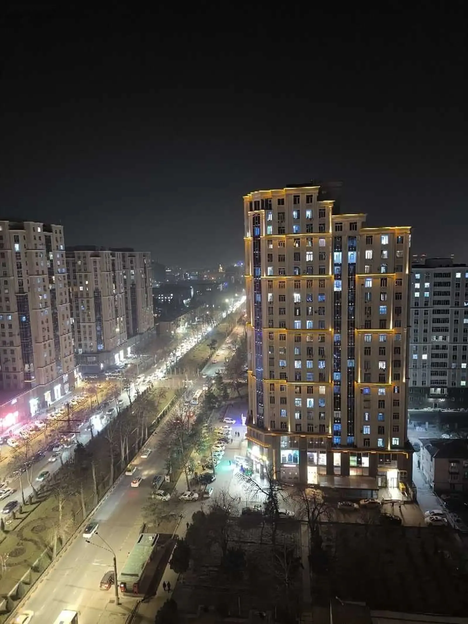 1-комн. квартира, 17 этаж, 50 м², Молодёжный