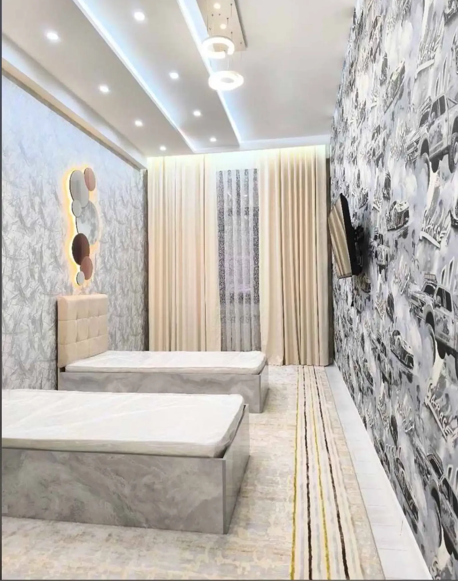 3-комн. квартира, 2 этаж, 134 м², И.Сомони - Спартак, Мойкаи Малика