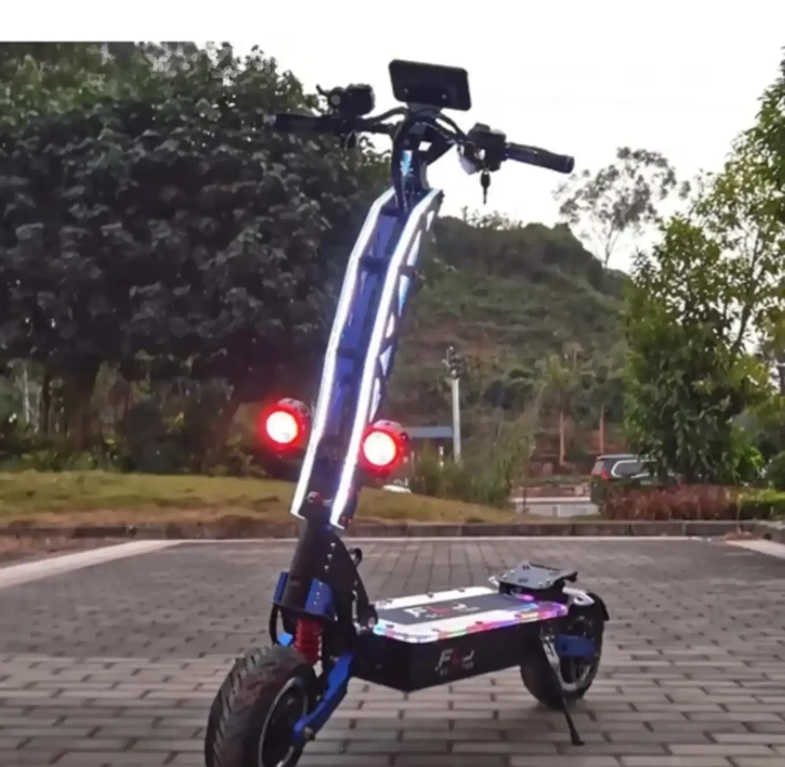 Электросамокат elektrikli scooter