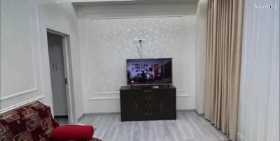 2-комн. квартира, 11 этаж, 100м², Сомони