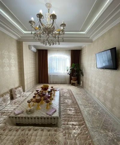3-комн. квартира, 12 этаж, 77 м², Исмоили Сомони
