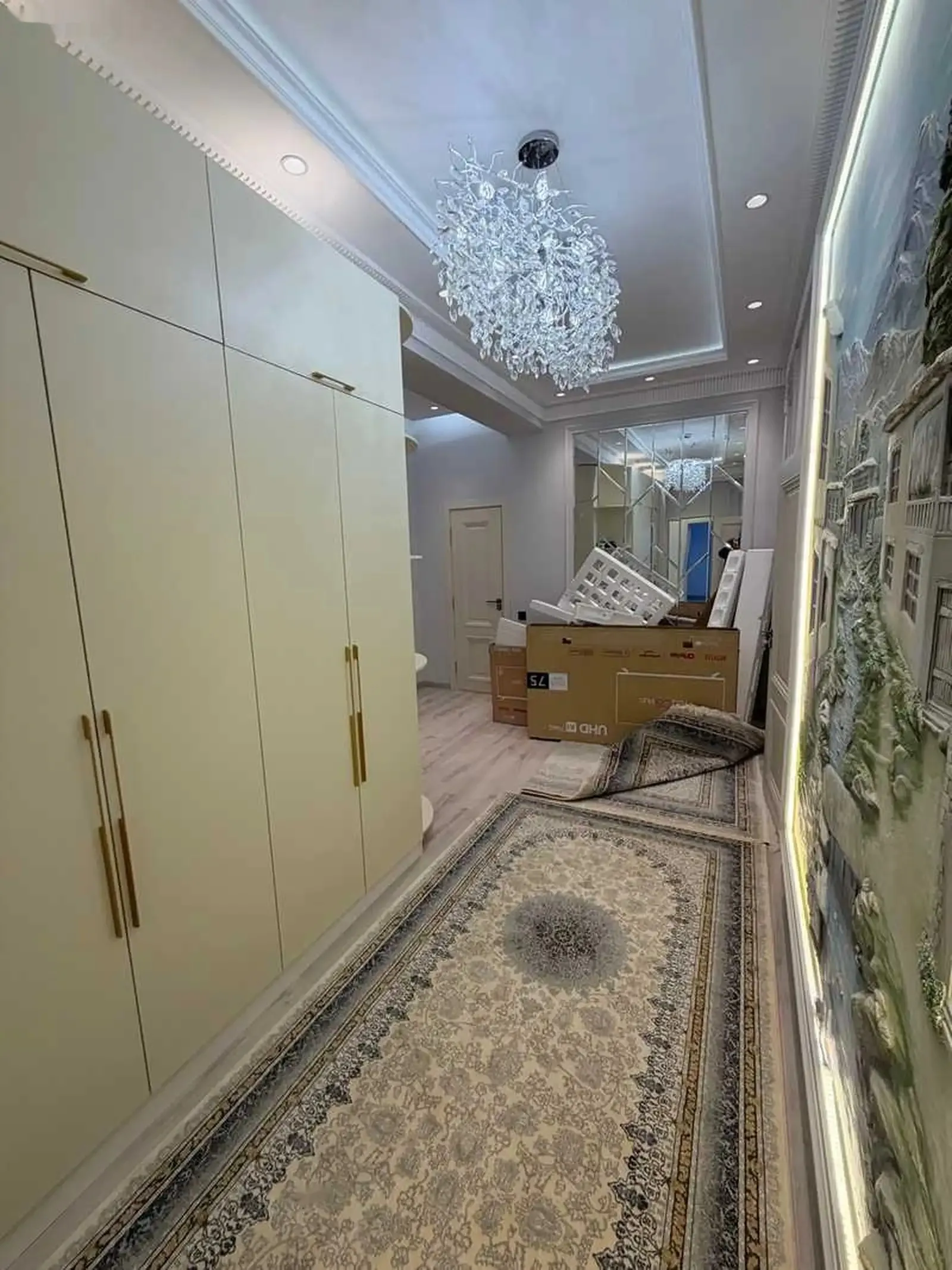 3-комн. квартира, 10 этаж, 93м², Сино гимназия