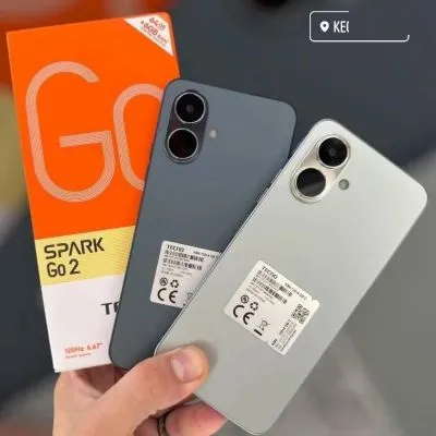 Tecno Spark Go2 64gb black