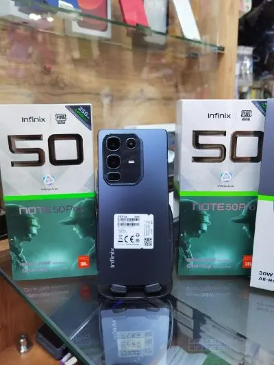Infinix Note 50 pro 24/256Gb Titanium