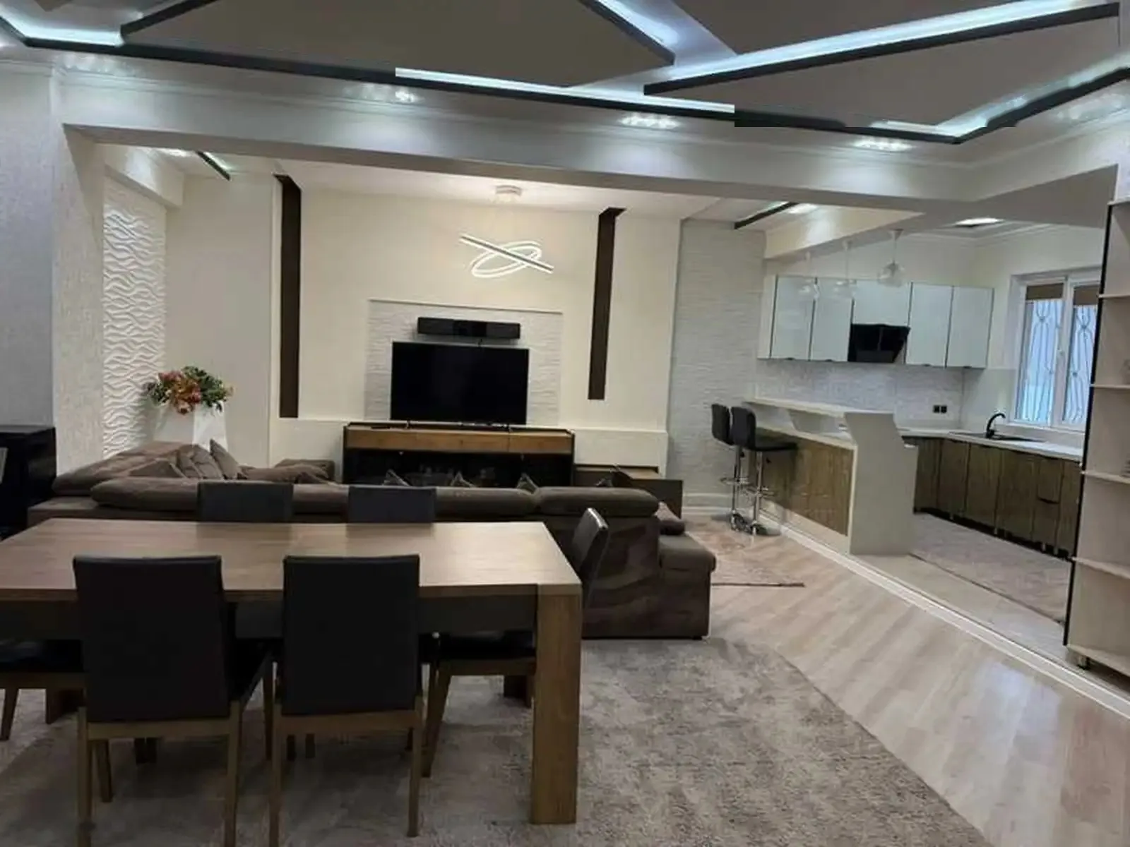 4-комн. квартира, 11 этаж, 123м², спартак доми симург