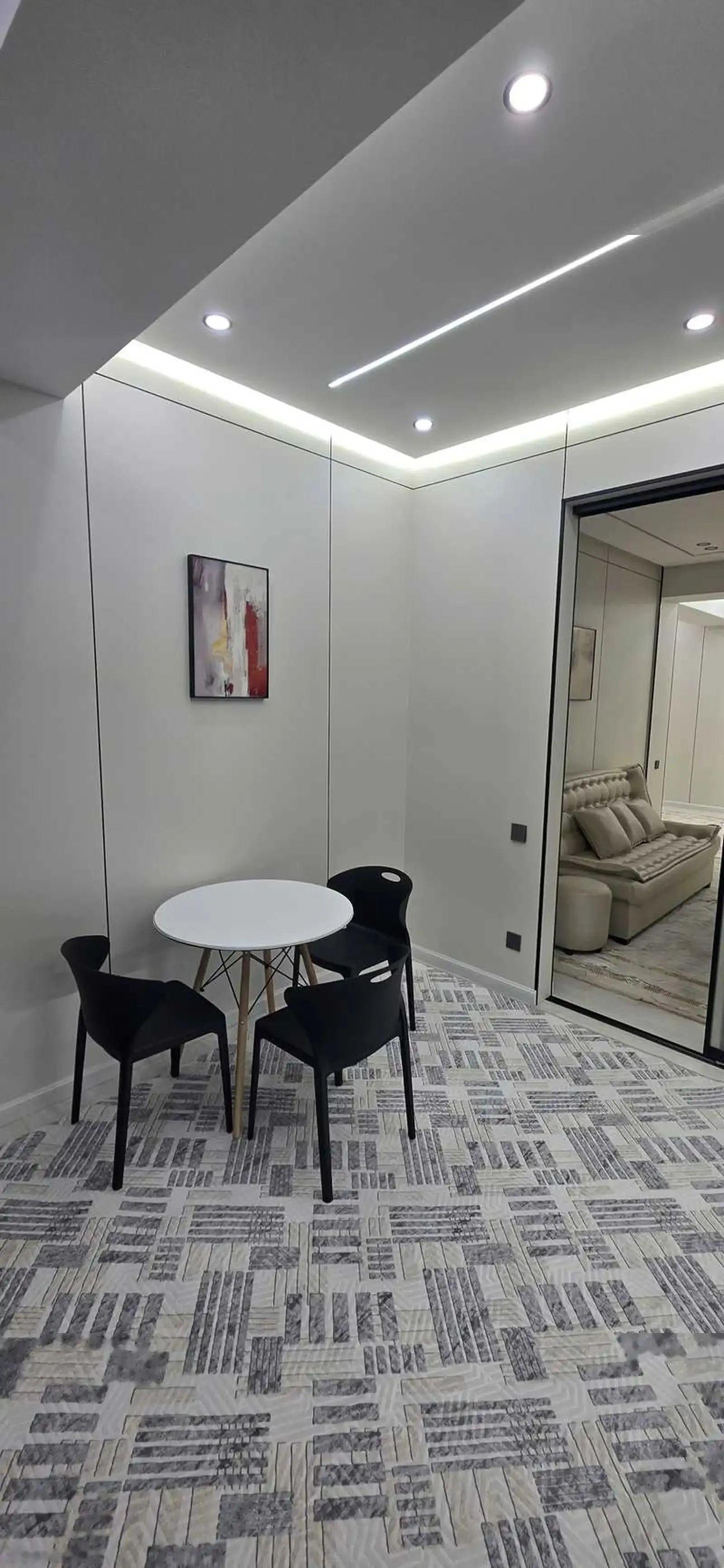 2-комн. квартира, 11 этаж, 72м², Ашан