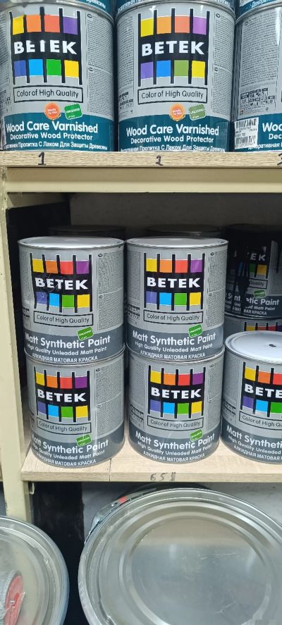 Краска матовая Bettek