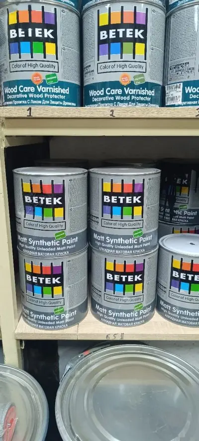 Краска матовая Bettek