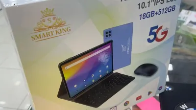 Планшет Smart king Tab S25 Ultra Pro 18ГБ/512 Gb, разноцветный